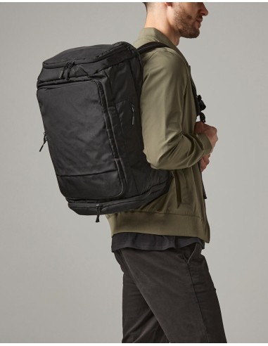 QUA-QD568-Pitch Black 72 Hour Weekender